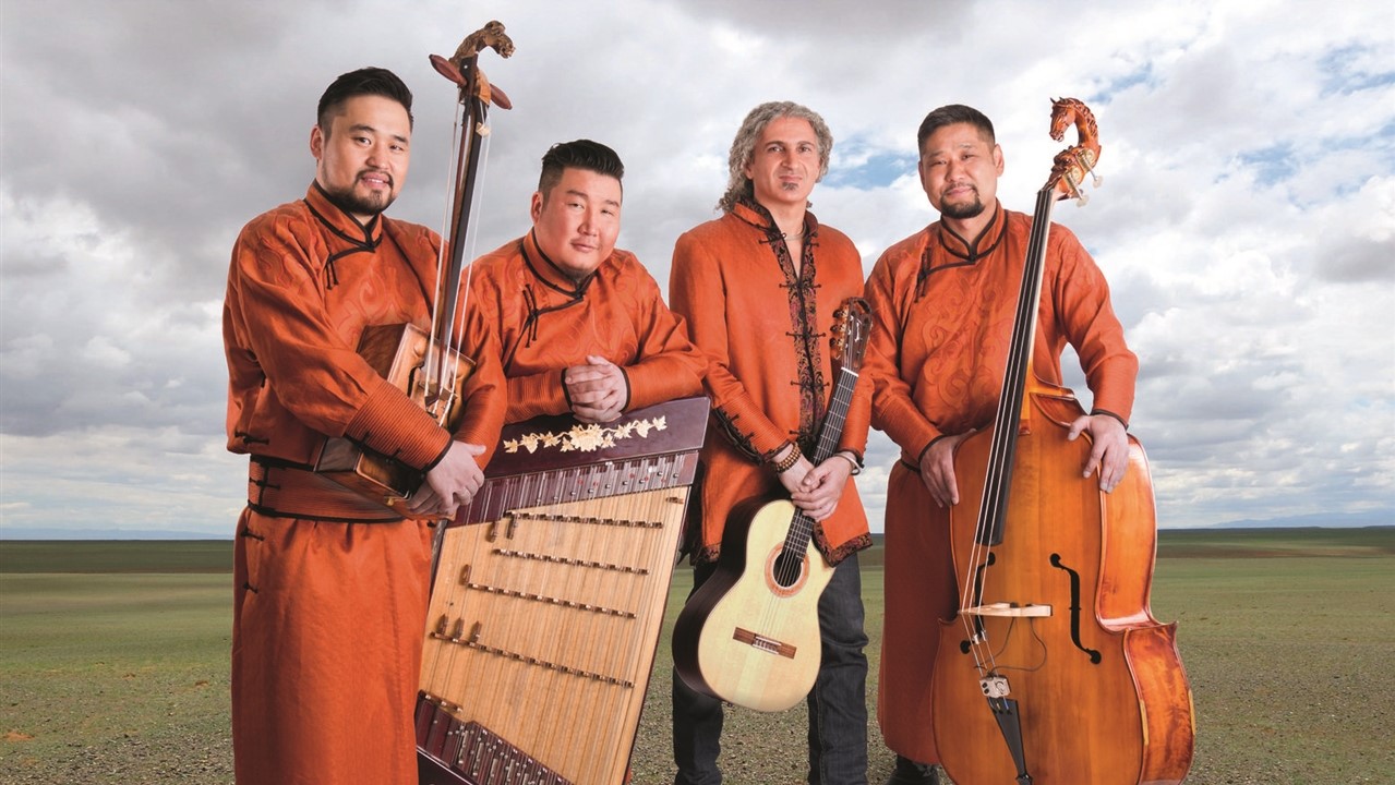 Sedaa - Die vier Musiker